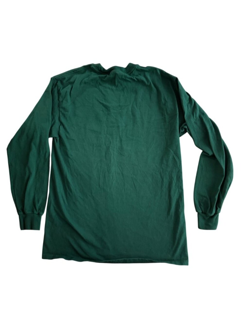 Vintage Green Lantern Logo Long Sleeve Shirt Adult M - Picture 3 of 3